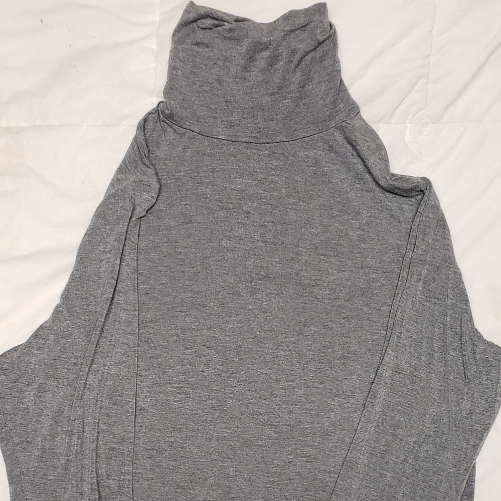 Turtleneck Tunic Top